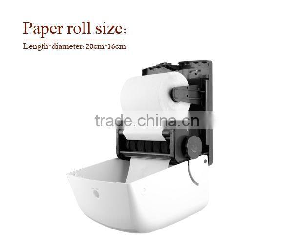 Plastic Jumbo Roll automatic sensor Paper Dispenser