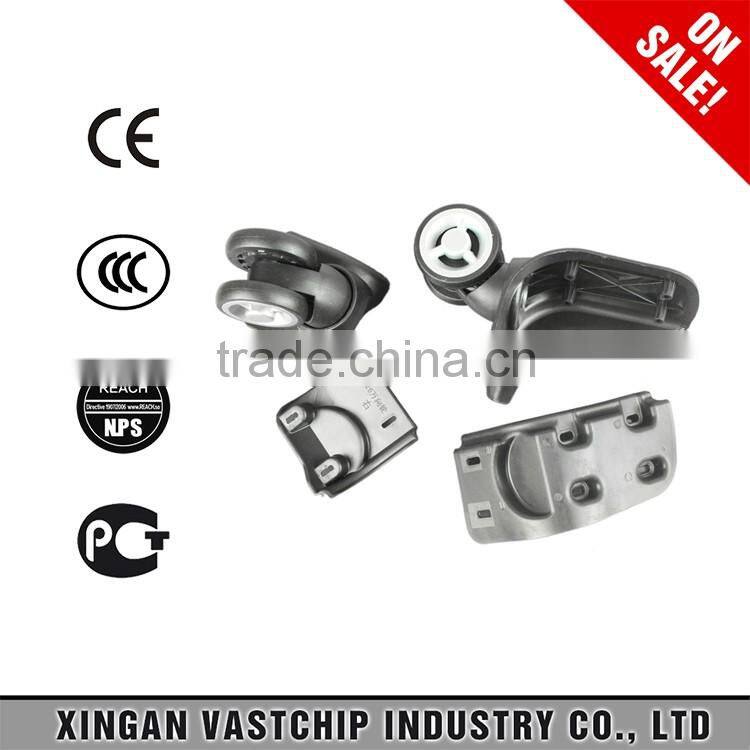 New Style Wholesale Plastic Suitcase Wheels, Luggage Frame with Wheels