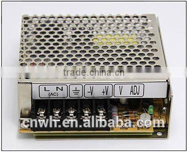 Metal case led ac power 24v dc transformer 35w power supply