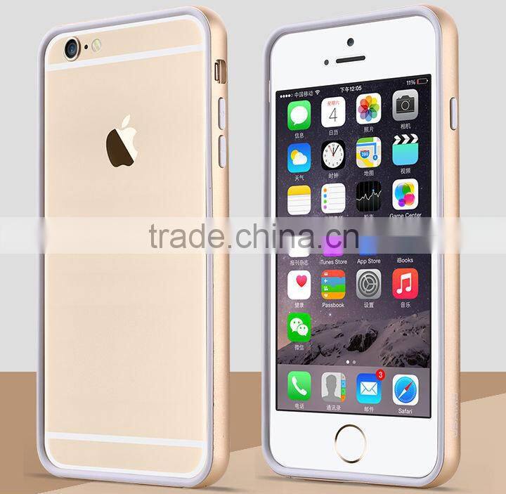 USAMS TPU+Metal case for iphone 6