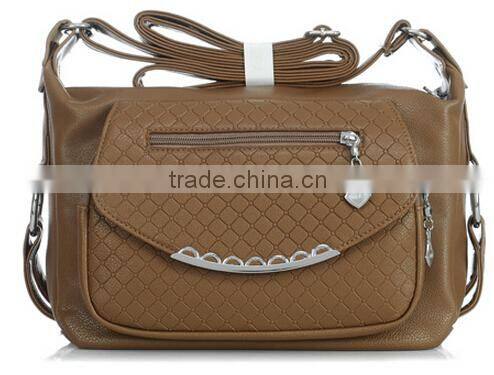 Fashion black crossbody bag women bags pu leather