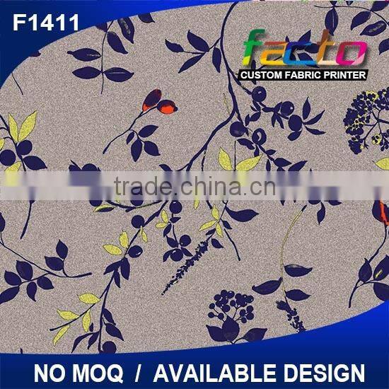 60S Rayon Print Fabric, 100%Rayon Spun