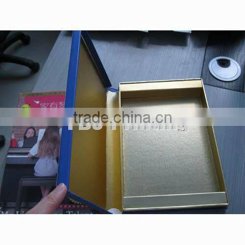 colorful guangzhou ybj china 2015 printig paper box