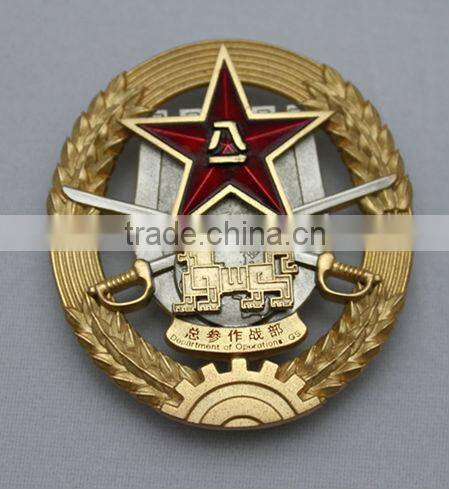 Cute cartoon bear shaped badge for Children/colorful 5C enamel bear lapel badge for promotion