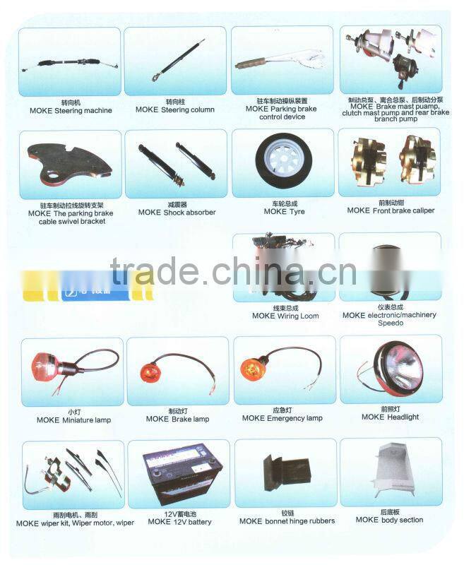 Mini Moke Complete Windshield Assembly