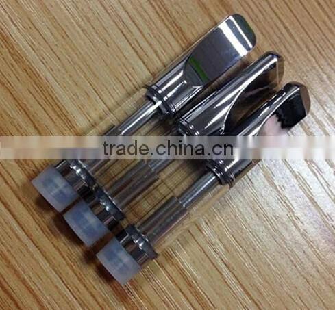 2016 USA Hot Wickless 0.5ml Glass cbd oil glass tank Thick CBD oil 510 oil tank