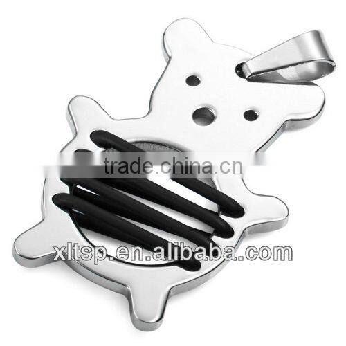 XLT-TC83 chunky cross necklace fashion jewelry with beauty zircon