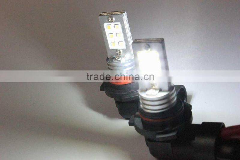 car accessory xenon lamp led car fog lamp 9005 12w 5630 high power Led Reversing Light Bulb car led fog light