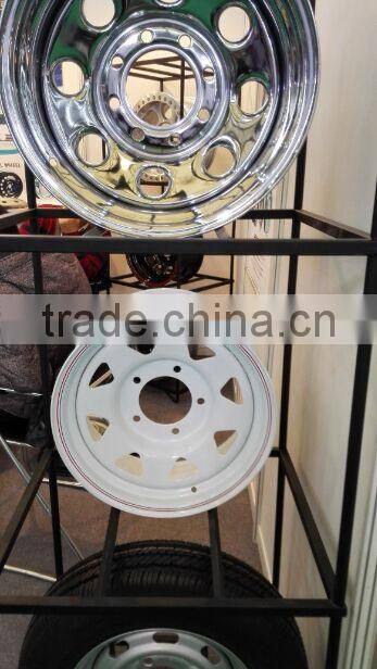 Non-beadlock Steel Rim for off-road cars