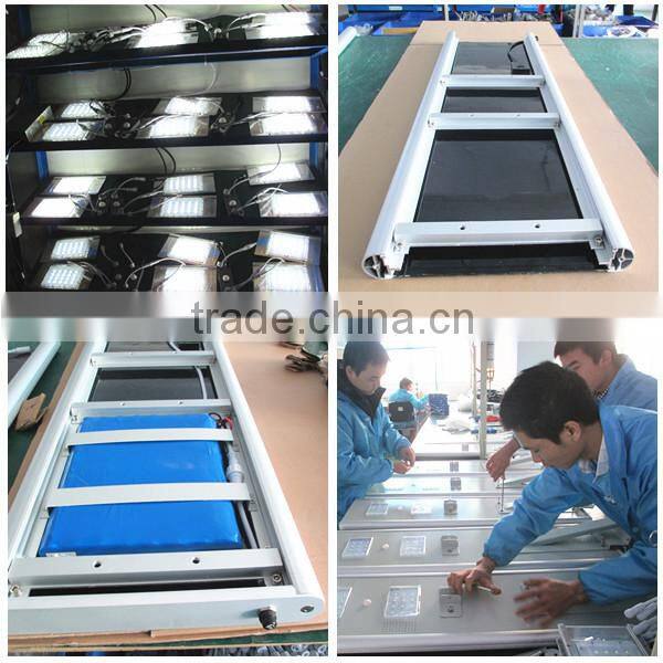 6W-60W CE RohS Competitive Prices of Solar Street Lights