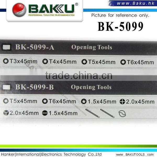 Best BAKU Precision Scrwdriver set for the Nokia and cell phone repair(BK-5099)