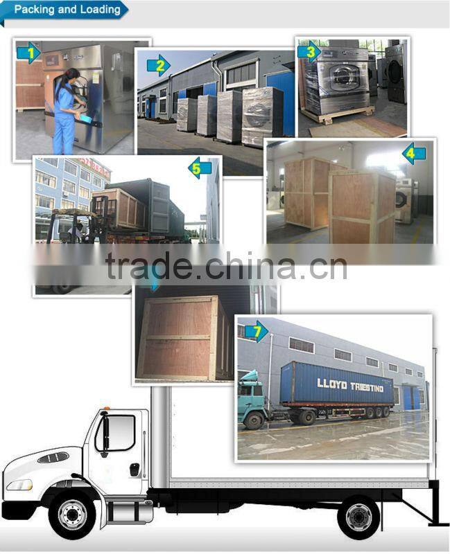 LJ Laundry Equipment (Barrier washer extractor)