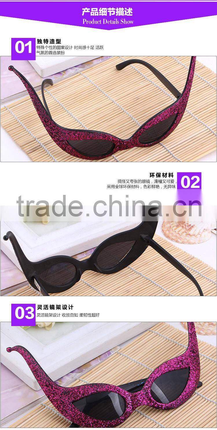 Holiday party fancy party glasses,fashion glasses