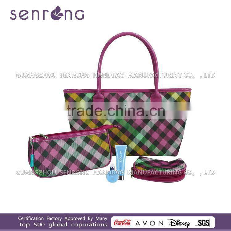 Professional custom all kinds of Bag Set/pu luggage