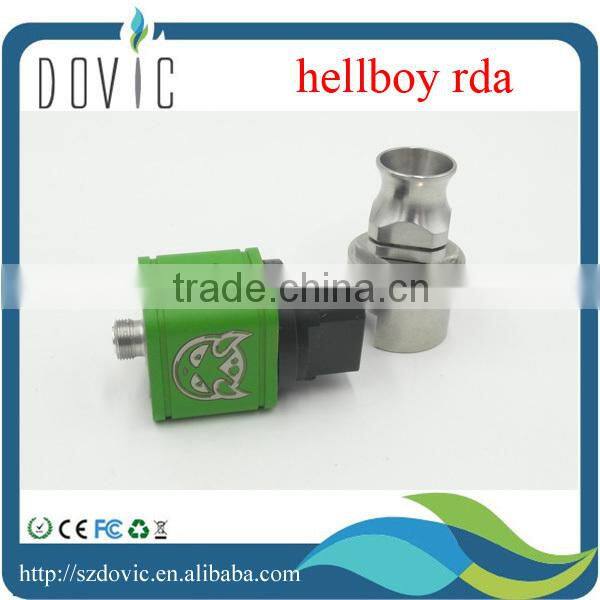 Factory wholesale 1:1 clone hellboy rda clone hellboy atomizer