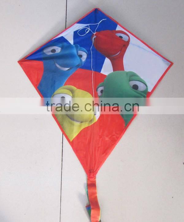 Chinese Heat Transfer full color Printing Cartoon Picture Kite with competitive price