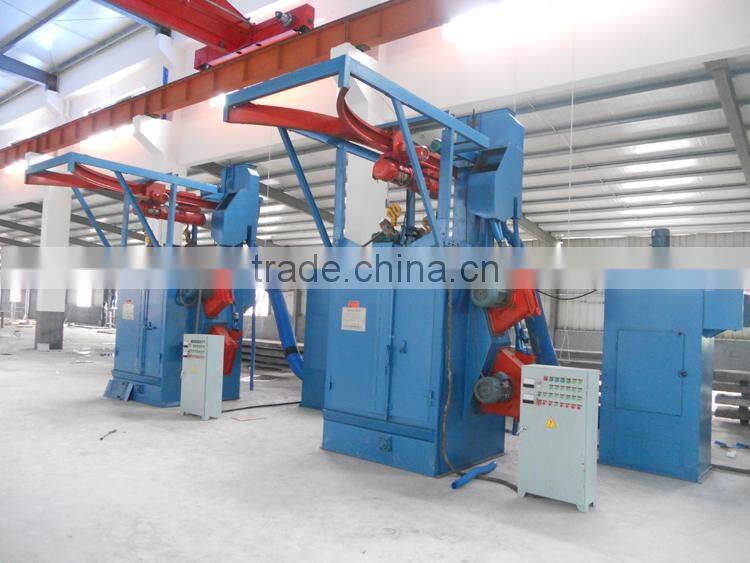 Q376 Lifting hook type shot blasting machine