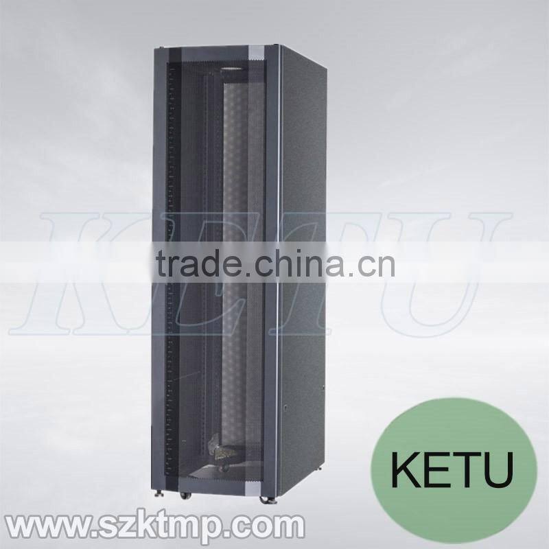 mesh door black web server cabinet