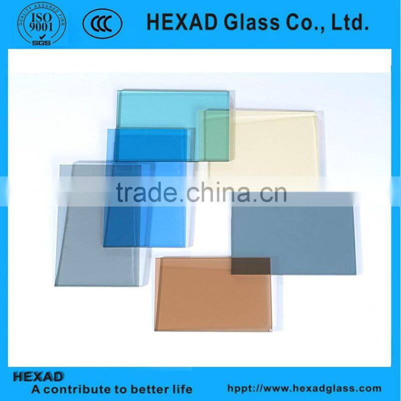 Chinese factory Euro bronze reflective glass