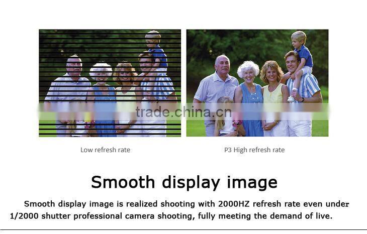 Indoor super clear high resolution P3 led video wall