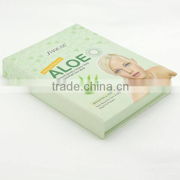 Top-Selling Matt Lamination Alibaba Trade Assurance Supplier Cosmetic Box