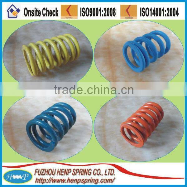Various steel CNC springs