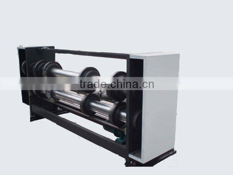 corrugated semi-automatic box printer