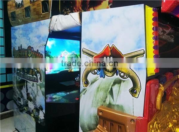 Best price Deadstorm Pirates arcade game machine/Pirate Adventure simulator machine/55 inch Deadstorm Pirate shooting simulator
