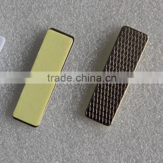 Magnetic badge with full color printing