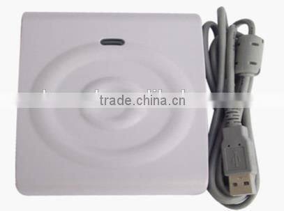 RS232/ USB Interface Contactless Smat Card Reader From Chinese Supplier