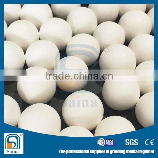 92% Al2O3 High Ceramic Grinding Sphere