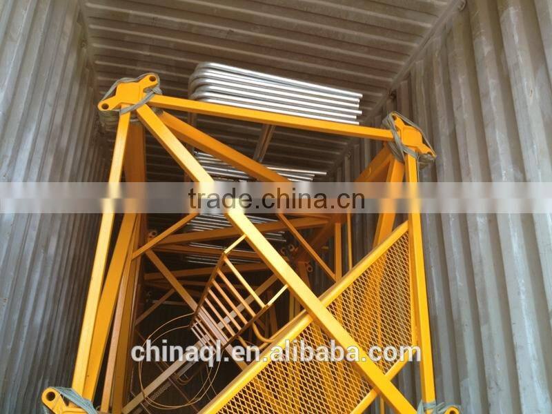 construction machine 6t tower crane qtz (tc5611-6) for sale