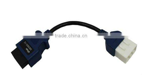 Hot sale Denso truck diagnostic cable 12 pin