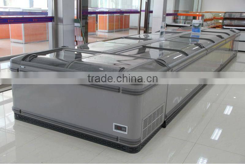 commercial fridge commercial freezer curved freezer island freezer