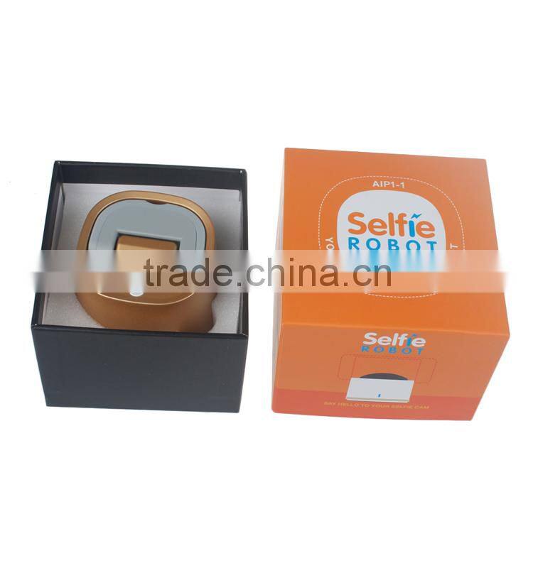 Lowest price for Smart Bluetooth Selfie Robot with 360 Degree Auto Face Tracking by APP for Android and IOS system