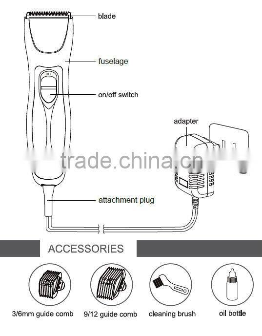 Fashion style !!! Wall Hair Cutter