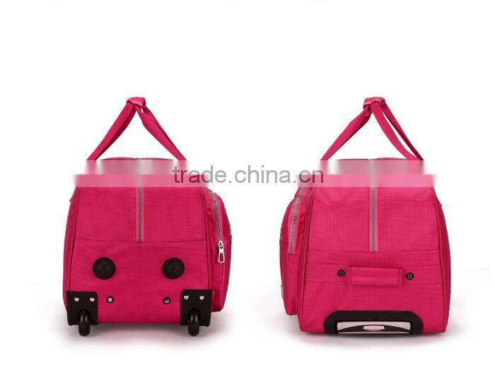duffle trolley nylon sets branded travel duffle bag waterproof and high-quality luggage