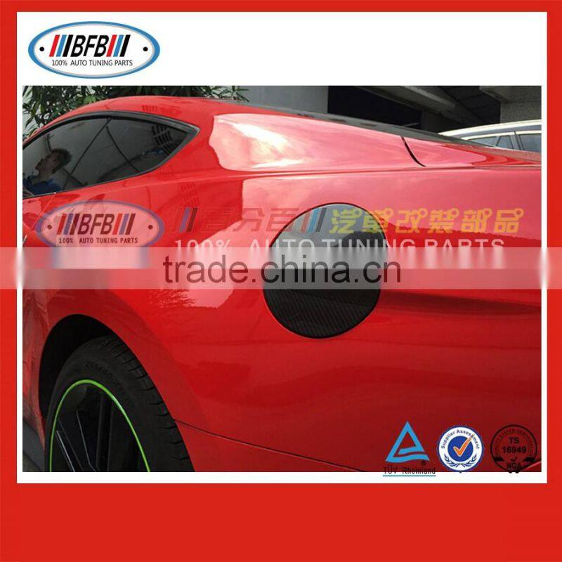 mustang 2015 rear spoiler wing carbon fiber FOR Ford car body kits