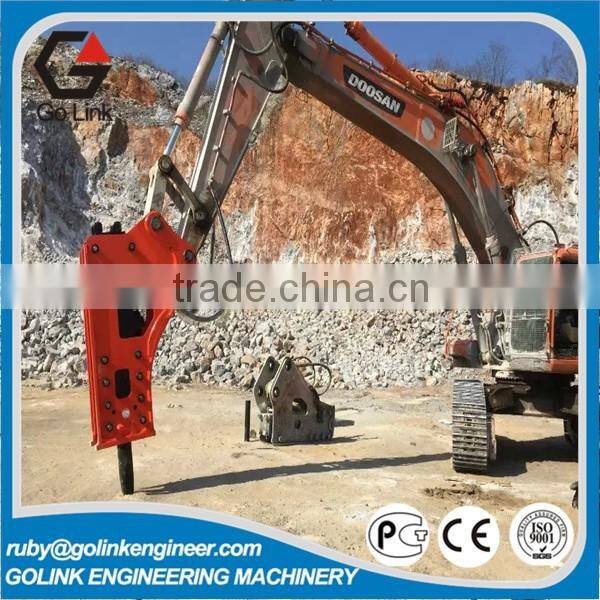 hammer rock breaker widely used engineer construction machine