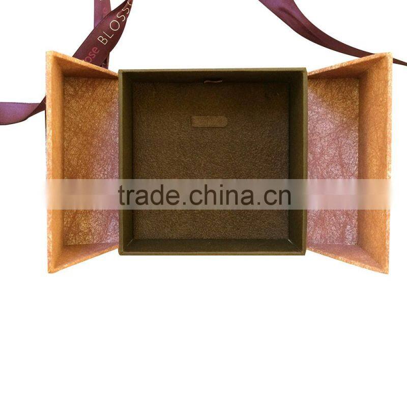 Hot new letherette paper luxury gift box suit