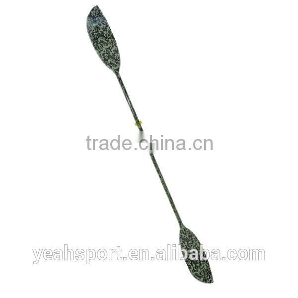 army green enduro kayak paddle