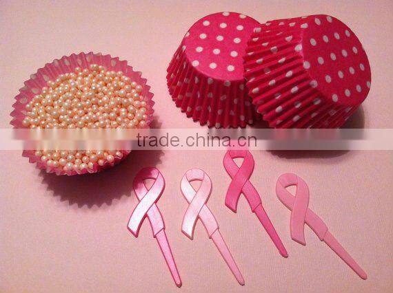 Bulk Matte Silver Cupcake Liners Baking Cups