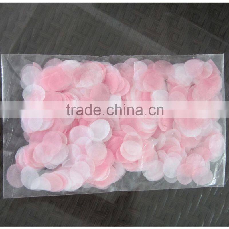 Blue and white Biodegradable heart Confetti Eco Friendly Handmade paper confetti