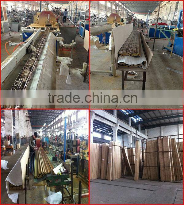 plastic interior decorative moulding/polystyrene architectural foam moulding