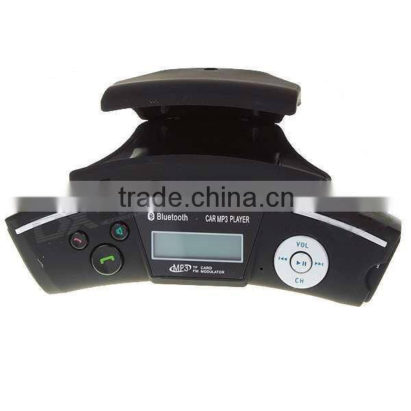 Steering Wheel Bluetooth Car Kits MP3 FM Transmitter good quality