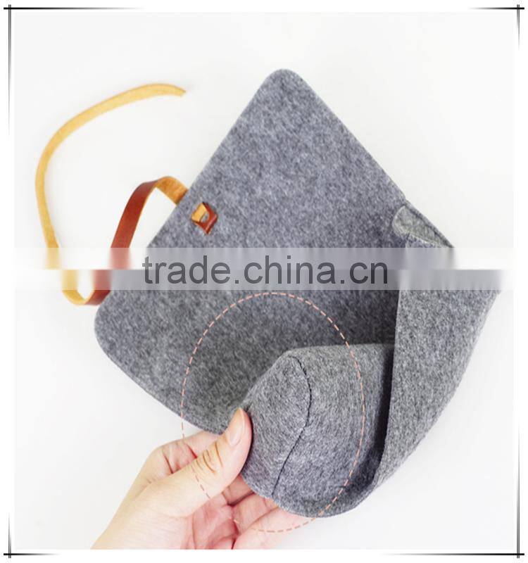 Hot Product Branded Best Quality Universal Felt Purple Pencil Case