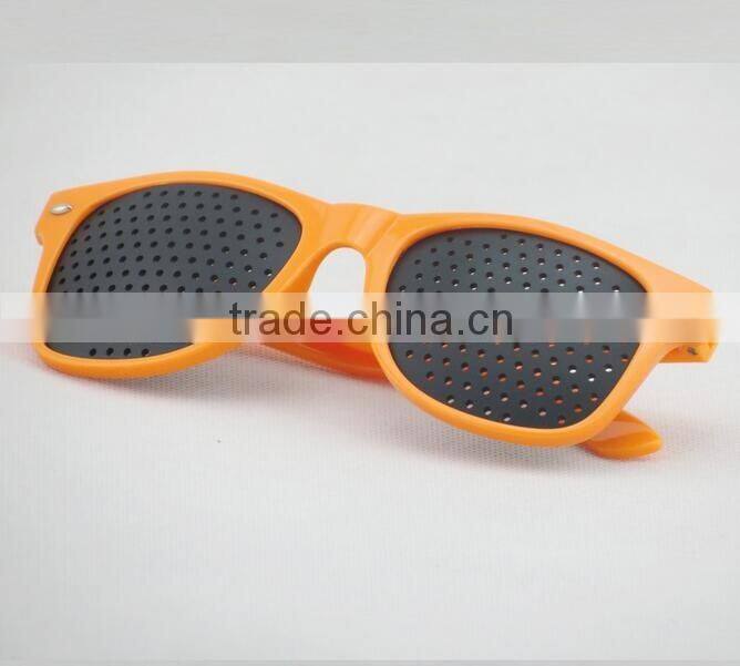 Hot sale Vision Spectacles Eyesight Improve Pinhole/ PinHole Eyes Training Exercise Glasses
