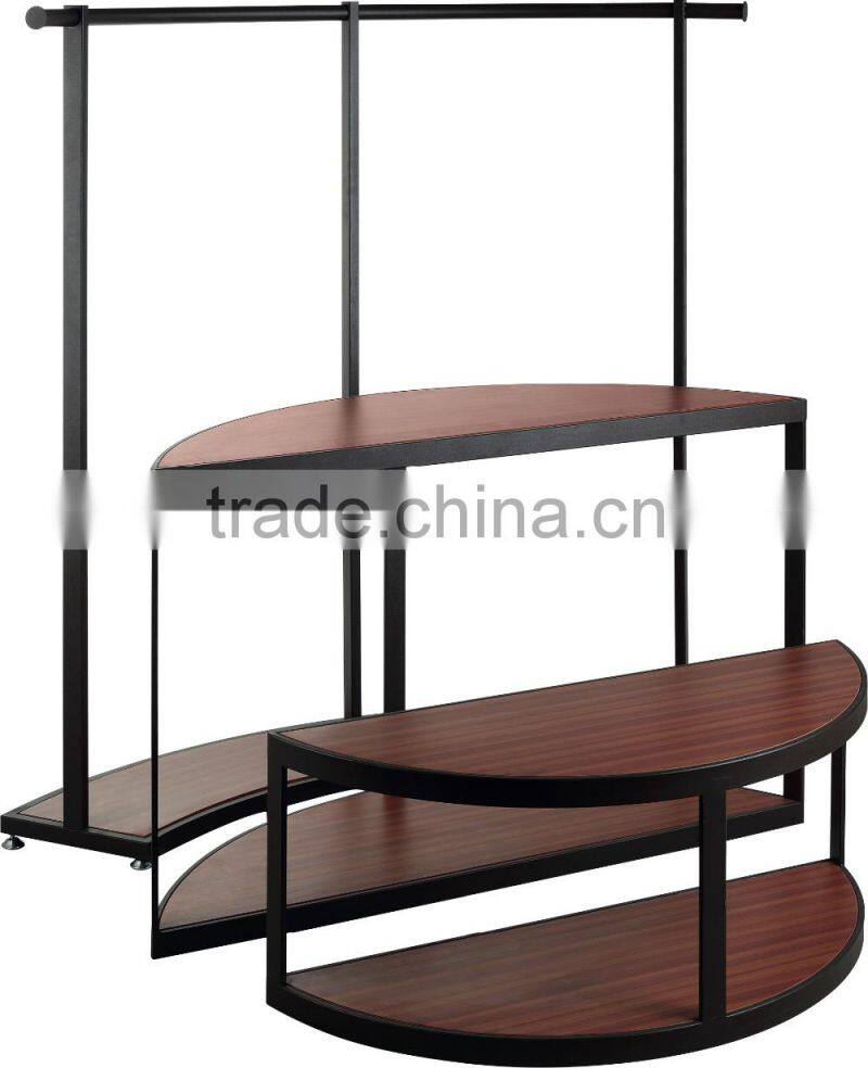 Supermarket Double Sided New Design Beverage Display Rack