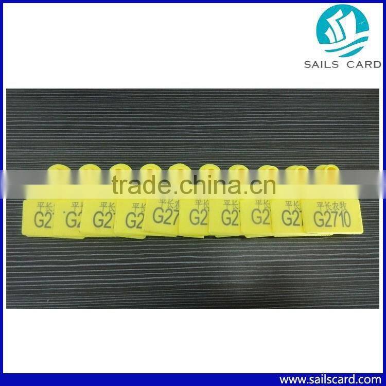 50*42mm Small Goat sheep ear tags for Food traceability