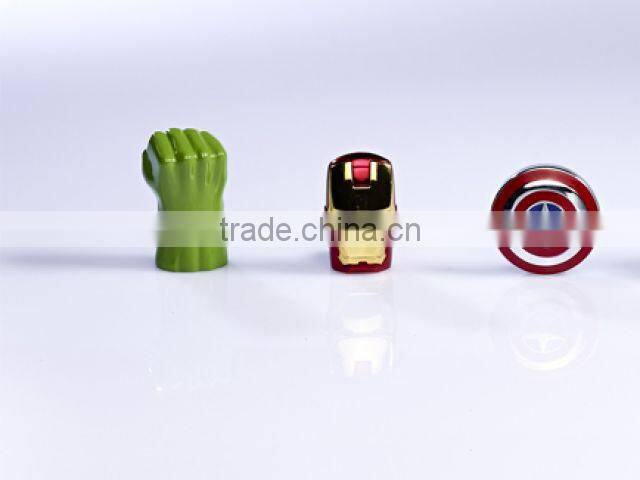 Real capacity usb 2.0 4GB Iron Man Mask pendrive